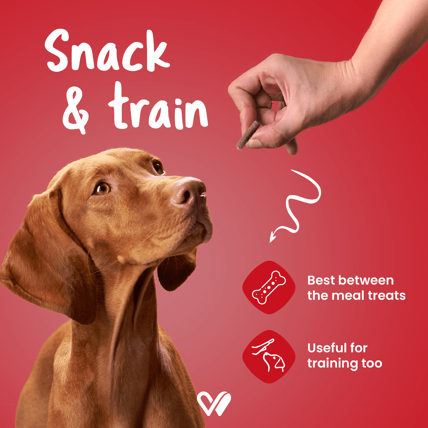 Barkstix Dog Treats for Training Adult & Puppies, (Chicken & Pomegranate) - Wiggles.in