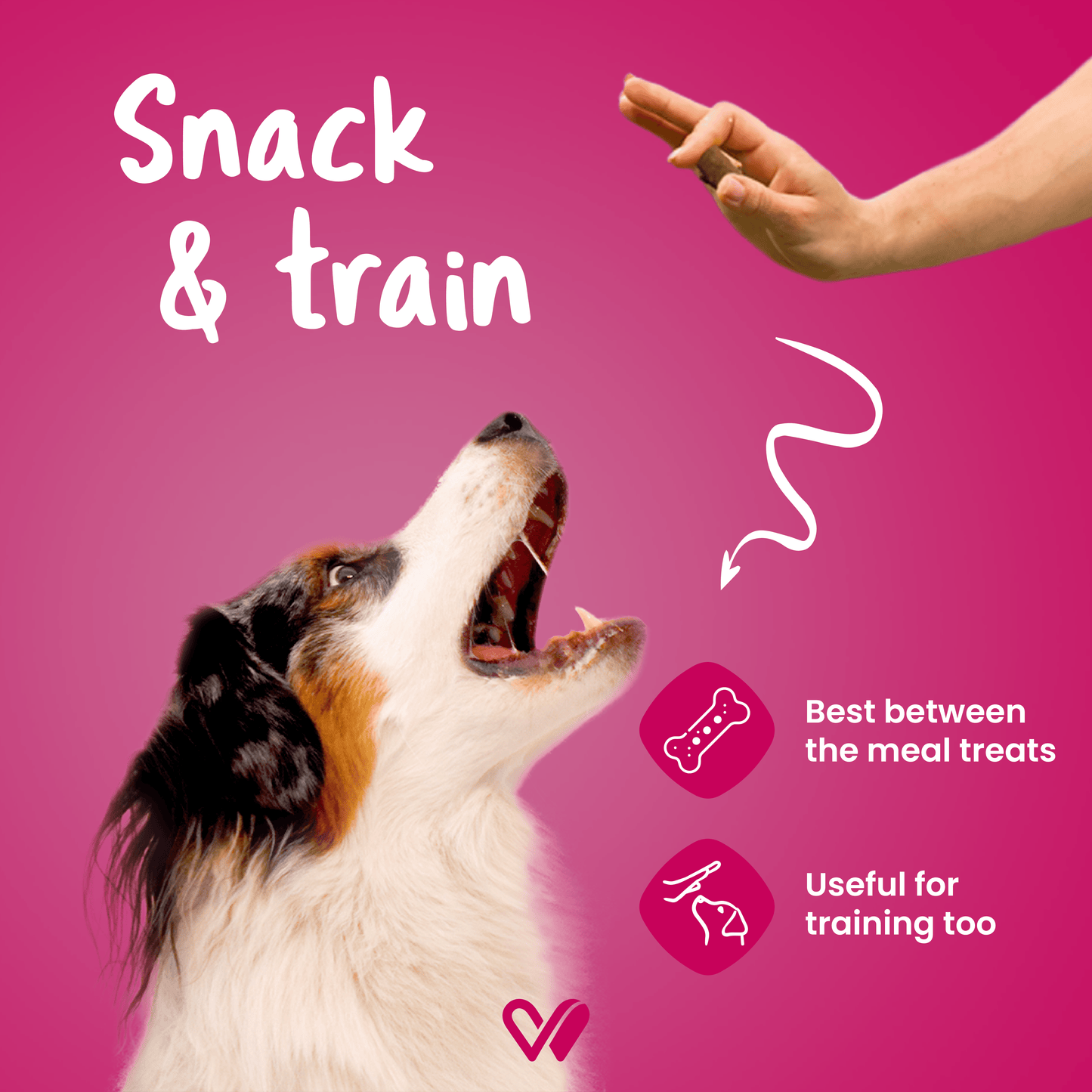 Barkstix Dog Treats for Training Adult & Puppies, (Chicken & Strawberry) - Wiggles.in