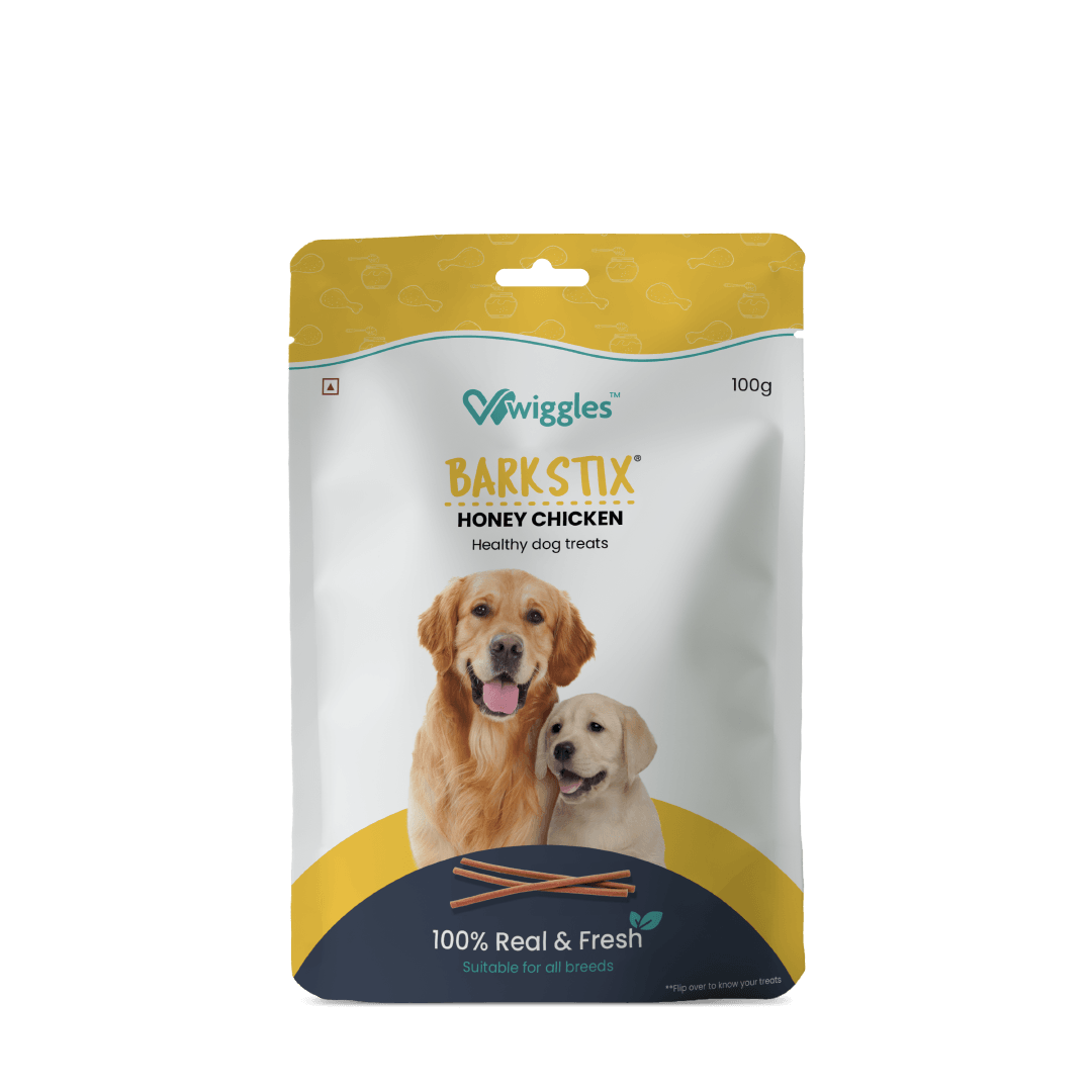 Barkstix Dog Treats for Training Adult Puppies, (Honey Chicken)
