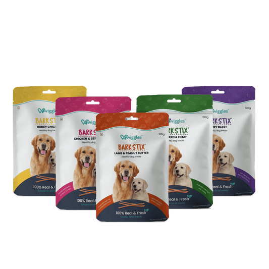 Barkstix Super Pack - Pack of 5 - Wiggles.in