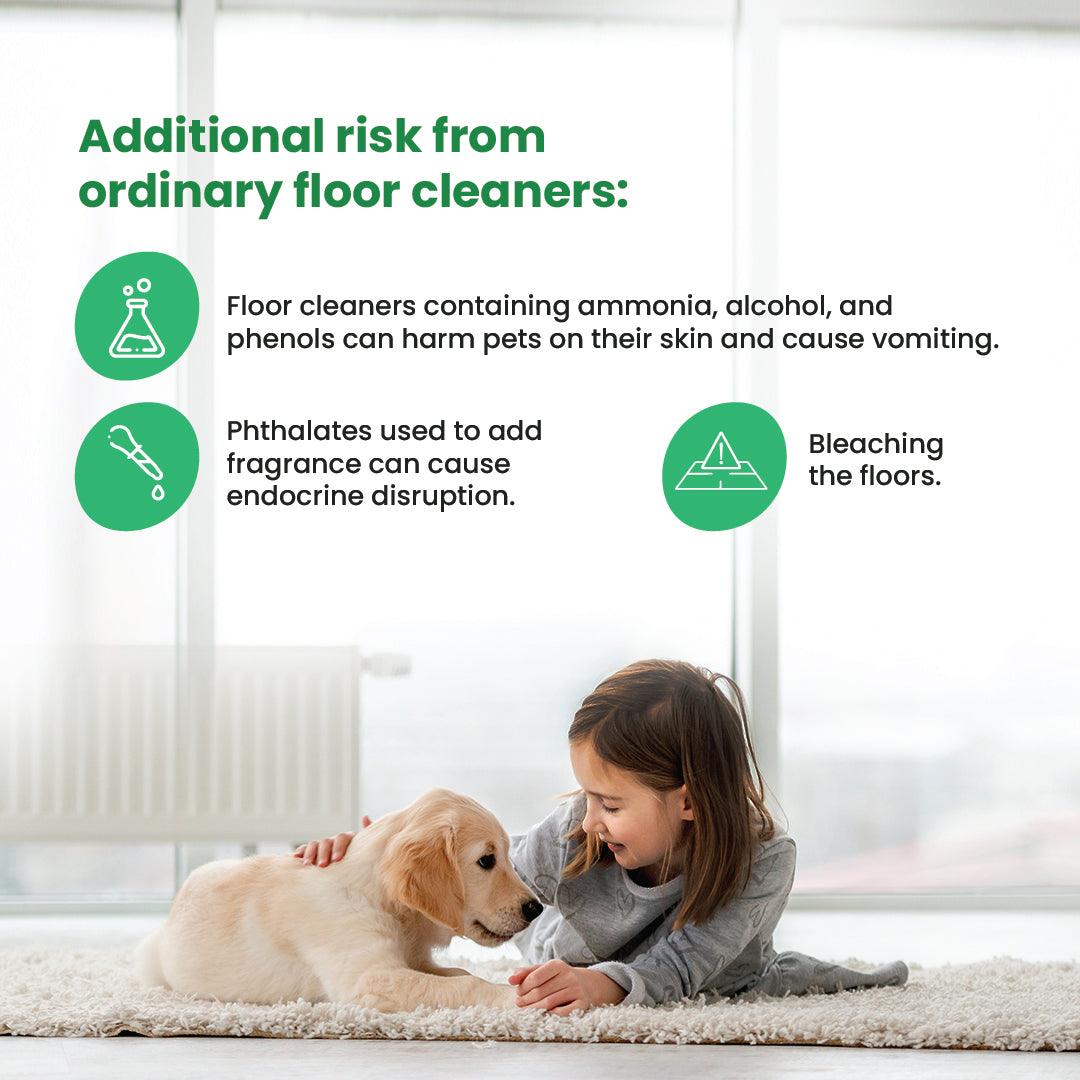 Wiggles Sterlo Floor Cleaner with Tulsi, Neem & Chamomile -5L