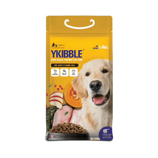 Ykibble Adult Dry Dog Food - Oven Baked Nutritionally Balanced - Chicken & Vegetables - Wiggles.in