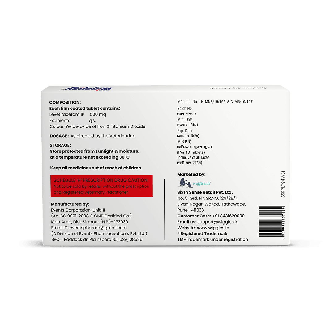 WIGEPSY™ 500 MG (10 TAB)