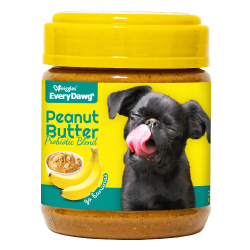EveryDawg Dog Peanut Butter Treats for Adult & Puppy, 220g - Wiggles.in
