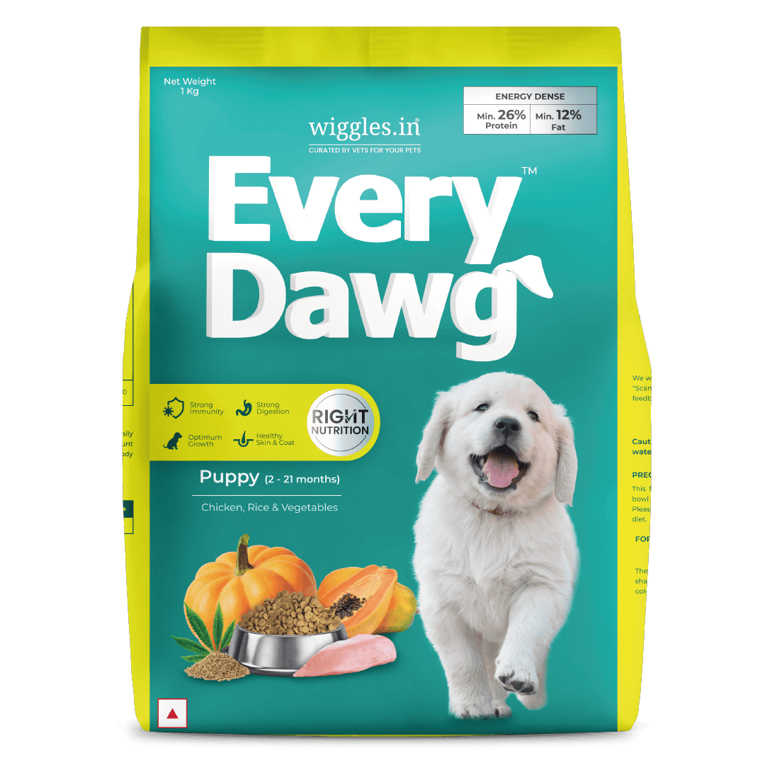 Buy Everydawg™ Dog Dry Food For Puppies Online In India At Wiggles