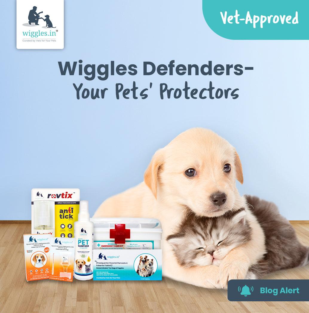 Wiggles Defenders - Your Pets' Protectors - Wiggles.in