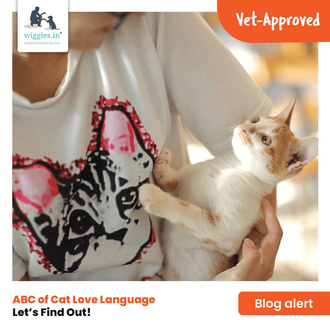 Cat love deals language