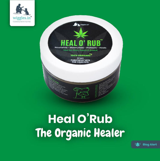 Heal O’Rub - The Organic Healer - Wiggles.in