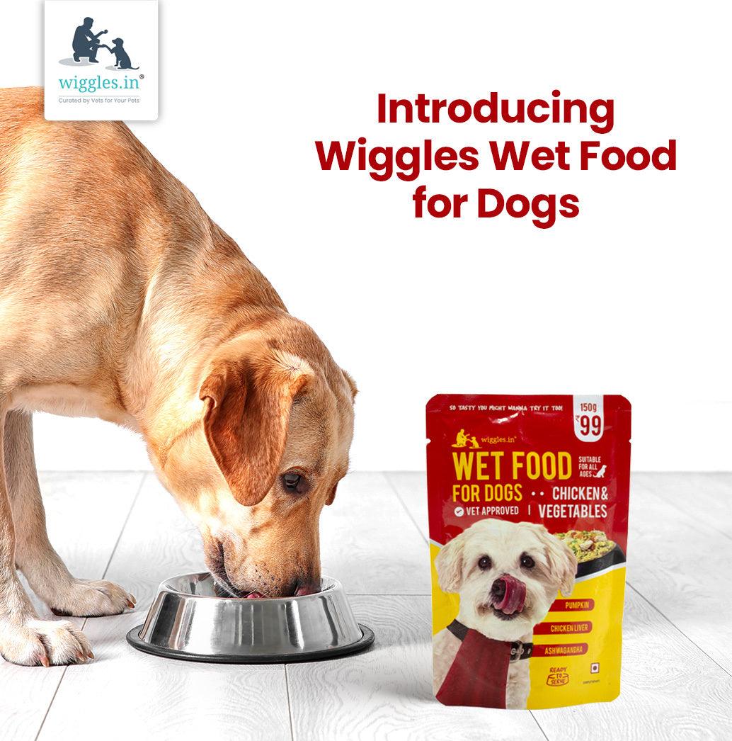 Introducing Wiggles Wet Food for Dogs - Wiggles.in