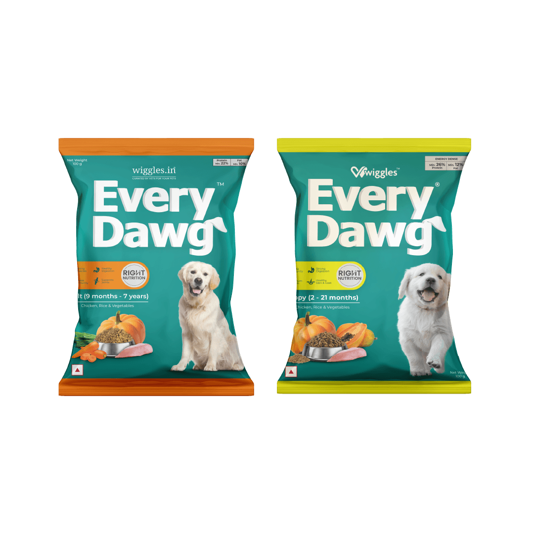Everydawg Adult & Puppy CRV 200 gms - Wiggles.in