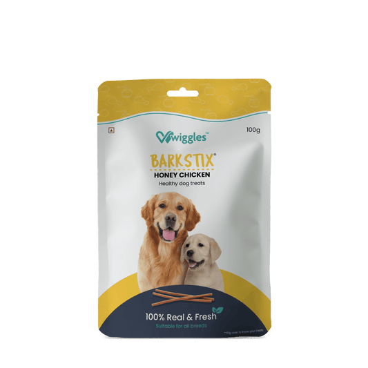 Barkstix Dog Treats for Training Adult & Puppies, (Honey Chicken)