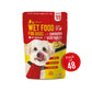 Wiggles Wet Dog Food - Real Chicken & Veggies for Puppies, Adults & Seniors | High Nutrition, Easy Digestion, and Irresistible Taste, 150gms - Wiggles
