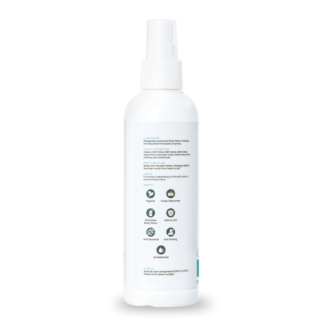 Organic dog deodorant sales spray