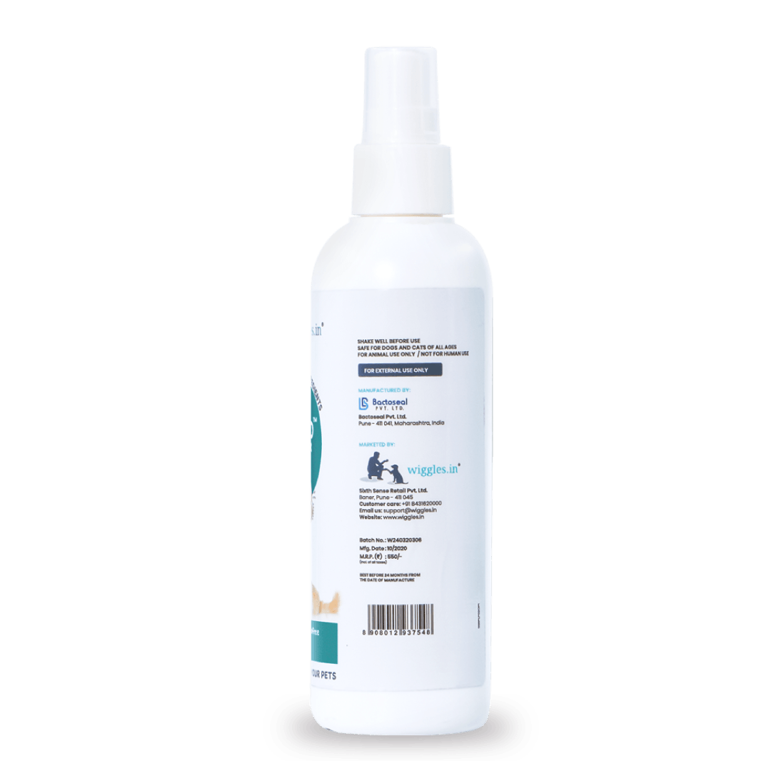 Odopro Deodorant Spray for Dog, Cat, 200ml - Freshening Deodorizer Spray for Smelly Dogs - Wiggles.in