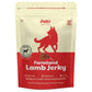 Pettr Farmland Meat Lamb Jerky for Dogs Puppy, 80g - Boneless Lamb, Turmeric & Rosemary Extract