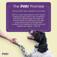 Pettr Farmland Meat Chicken Jerky for Dogs Puppy, 80g - Chicken Breast, Turmeric & Rosemary Extract