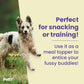 Pettr Superberries Peanut Butter for Dogs - Treats for Training Adult Small Puppy, 250g