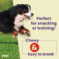 Pettr Farmland Meat Chicken Jerky for Dogs Puppy, 80g - Chicken Breast, Turmeric & Rosemary Extract