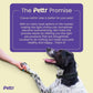 Pettr Superberries Peanut Butter for Dogs - Treats for Training Adult Small Puppy, 250g