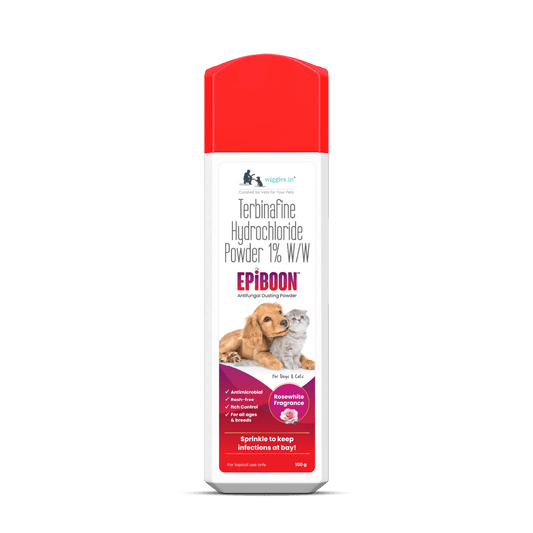 EPIBOON Antifungal Dusting Powder for Dogs & Cats - 100gm