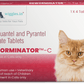 WIGGLES DEWORMINATOR™ FOR CATS (4 TAB) - Wiggles.in