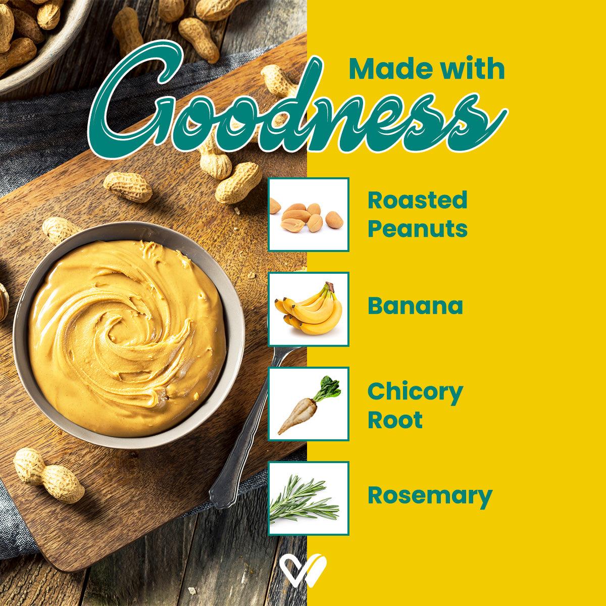 EveryDawg Dog Peanut Butter Treats for Adult Puppy, 220g