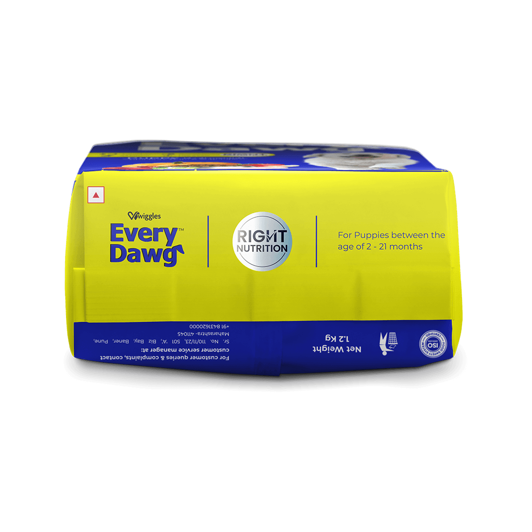 EveryDawg Puppy Dry Dog Food - Chicken, Oats & Vegetables, 1.2kg